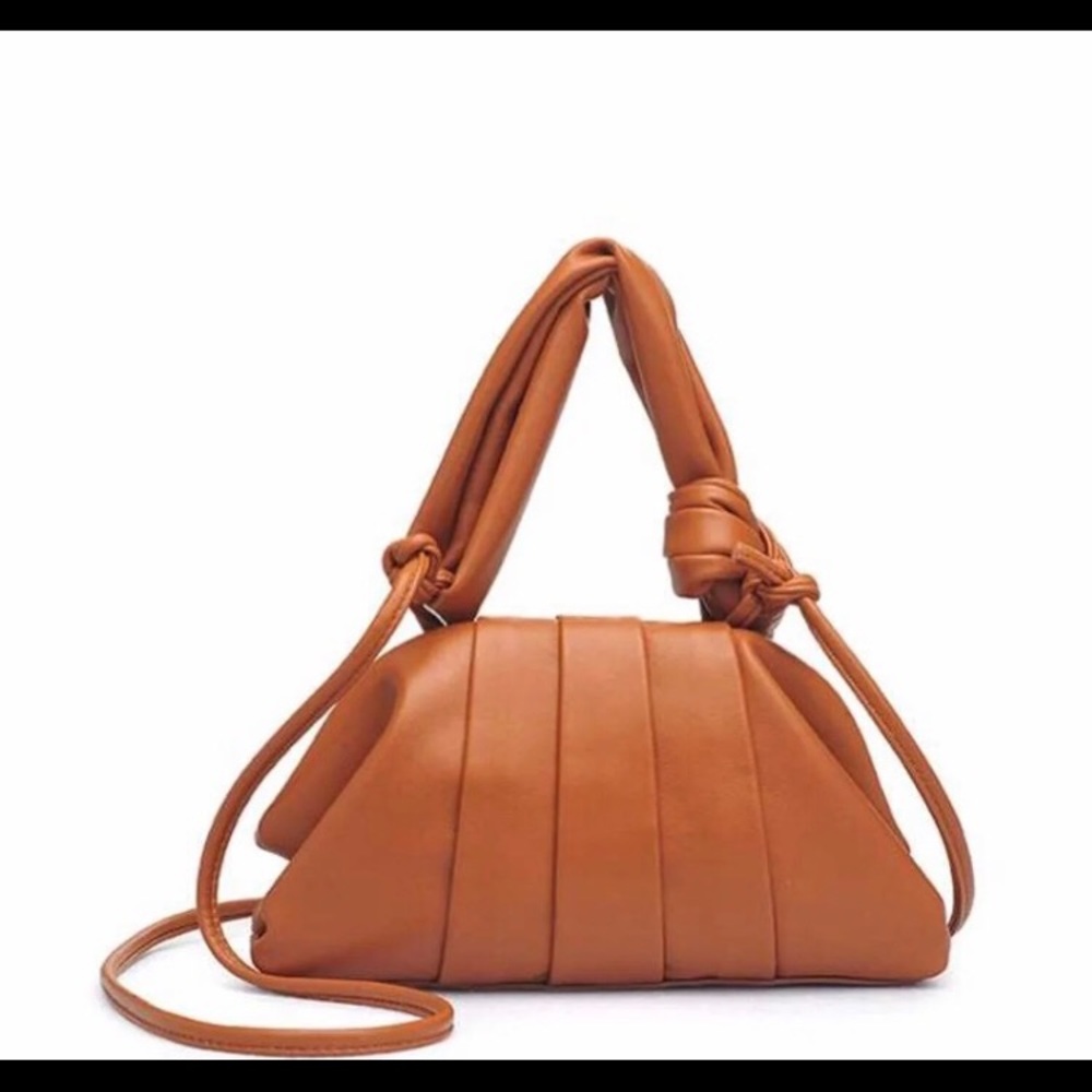 Urban expressions brown whisky vegan mona bag